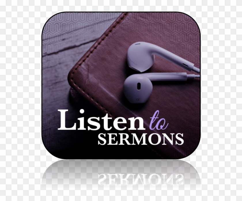 Listen To Sermons Icon - Audio Sermons Clipart #3803128