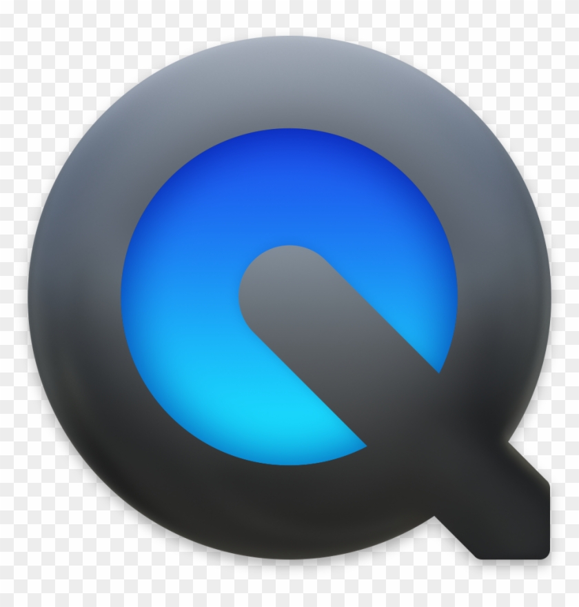 Quicktime-icon - Quicktime Player Logo Clipart #3803188