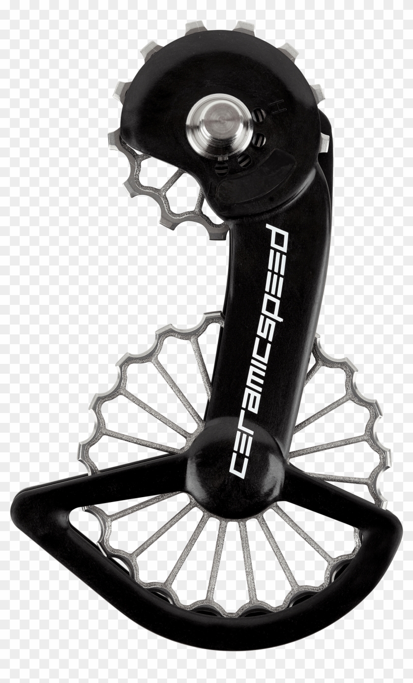 3d Printed Ti Ospw System For Shimano 9100 Series, - Ceramic Speed Ospw Titanium Clipart