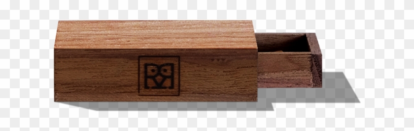 Walnut Match Box Roo Kee Roo - Plywood Clipart #3803301