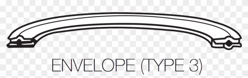 A40mp Gr 2 1/2″ Gasket Clamp Type Fda Compliant Ptfe - Windscreen Wiper Clipart #3803378