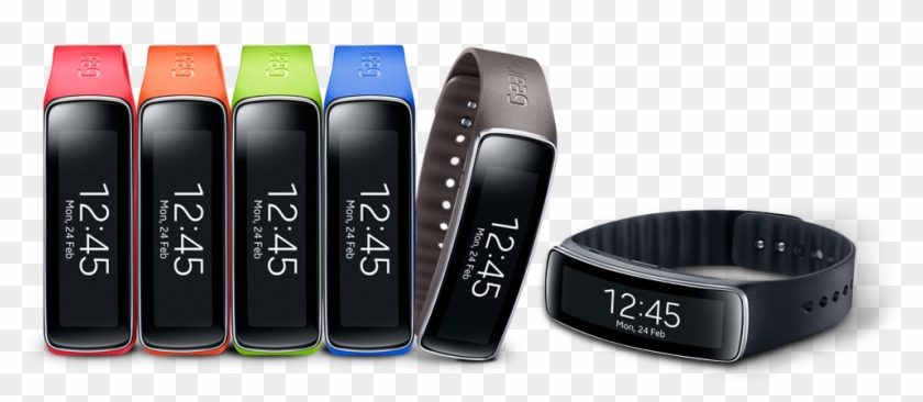Gear Fit Update Adds Vertical Orientation To Smartwatch - Samsung Gear Fit 2 Neo Clipart #3803384