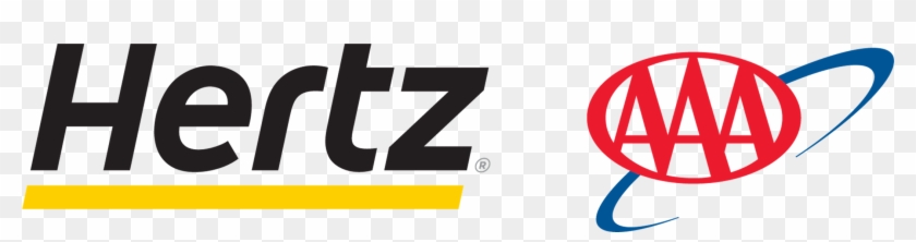 Rent A Car - Hertz Car Rental Clipart #3803407