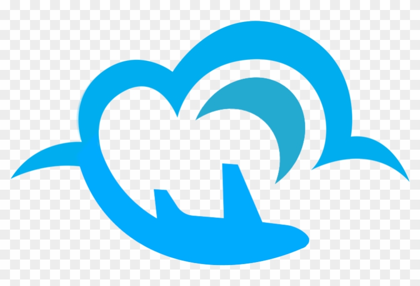 Mason Airlines - Heart Clipart