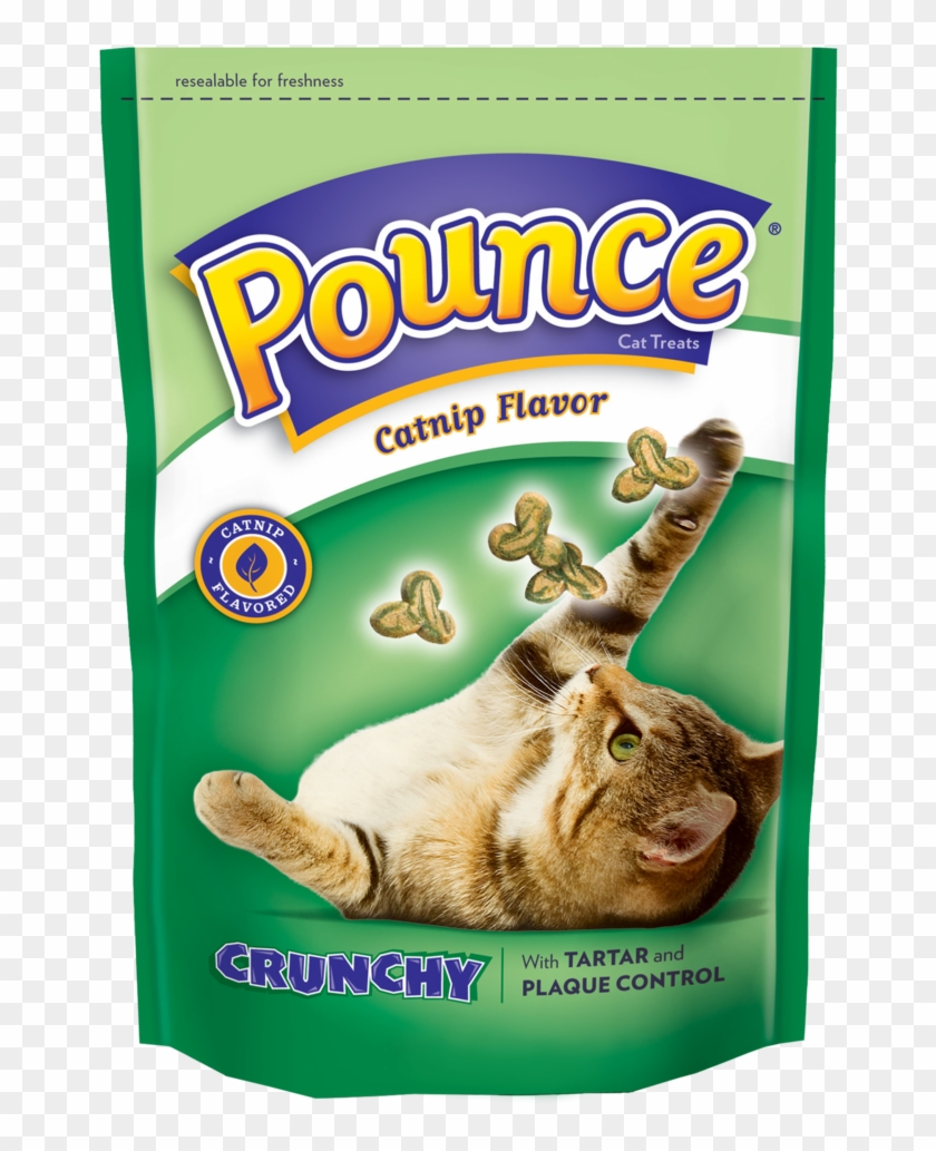 Cat Grabs Treat Clipart