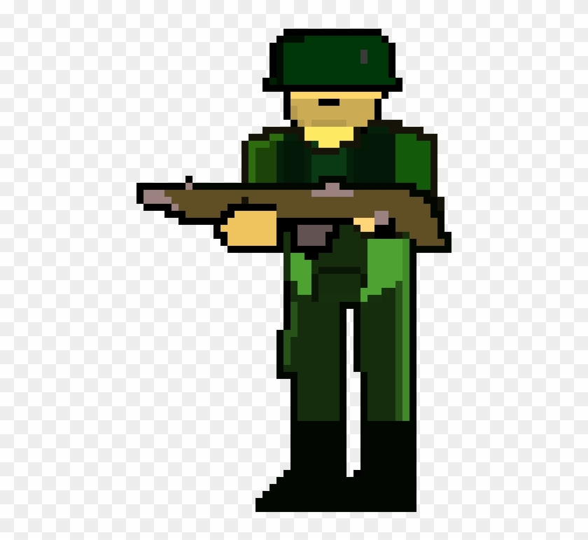 Army Guy V - Soldier Clipart #3803544