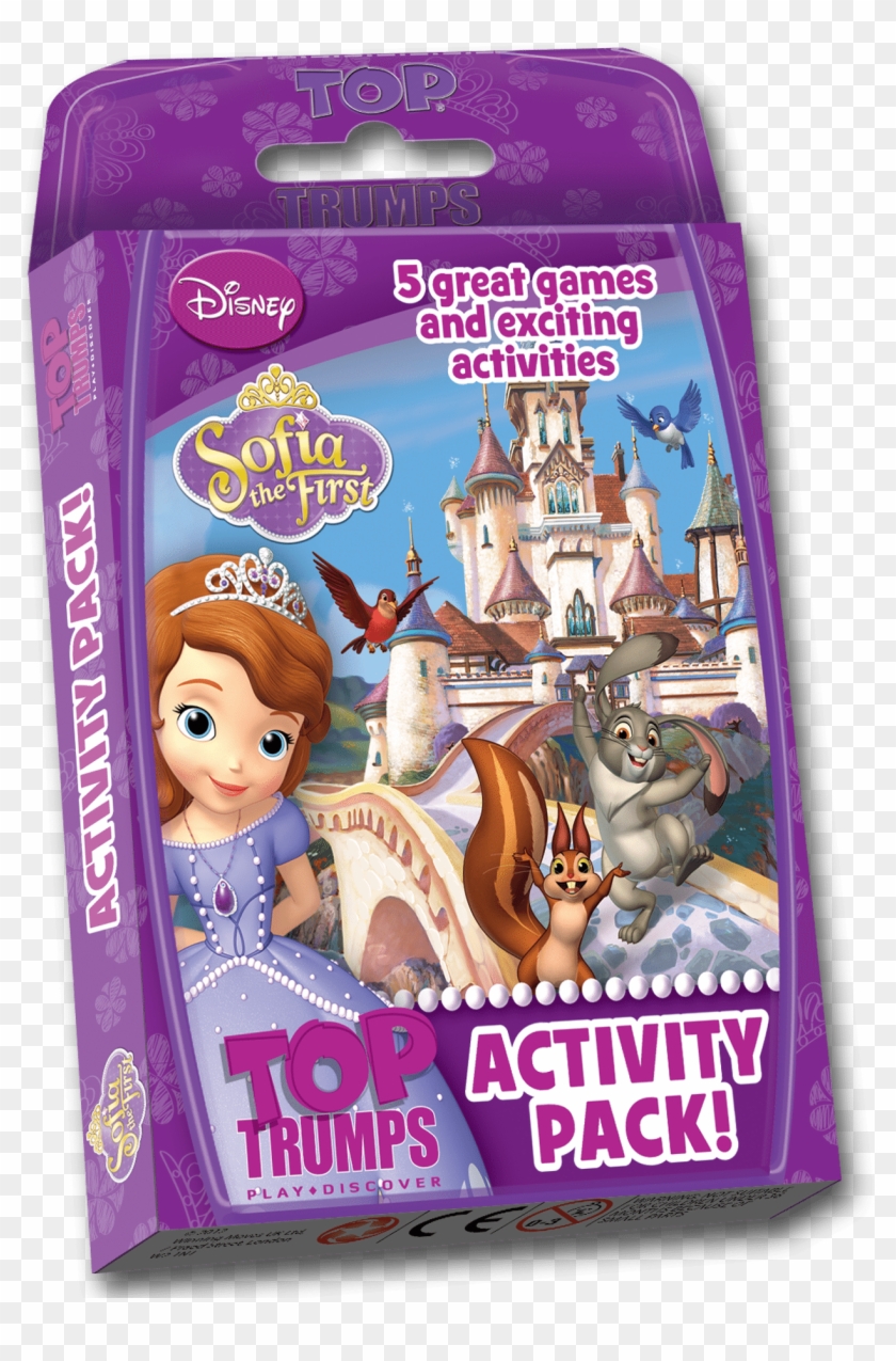 Sophia The First Activity Pack - Top Trumps Clipart #3803582