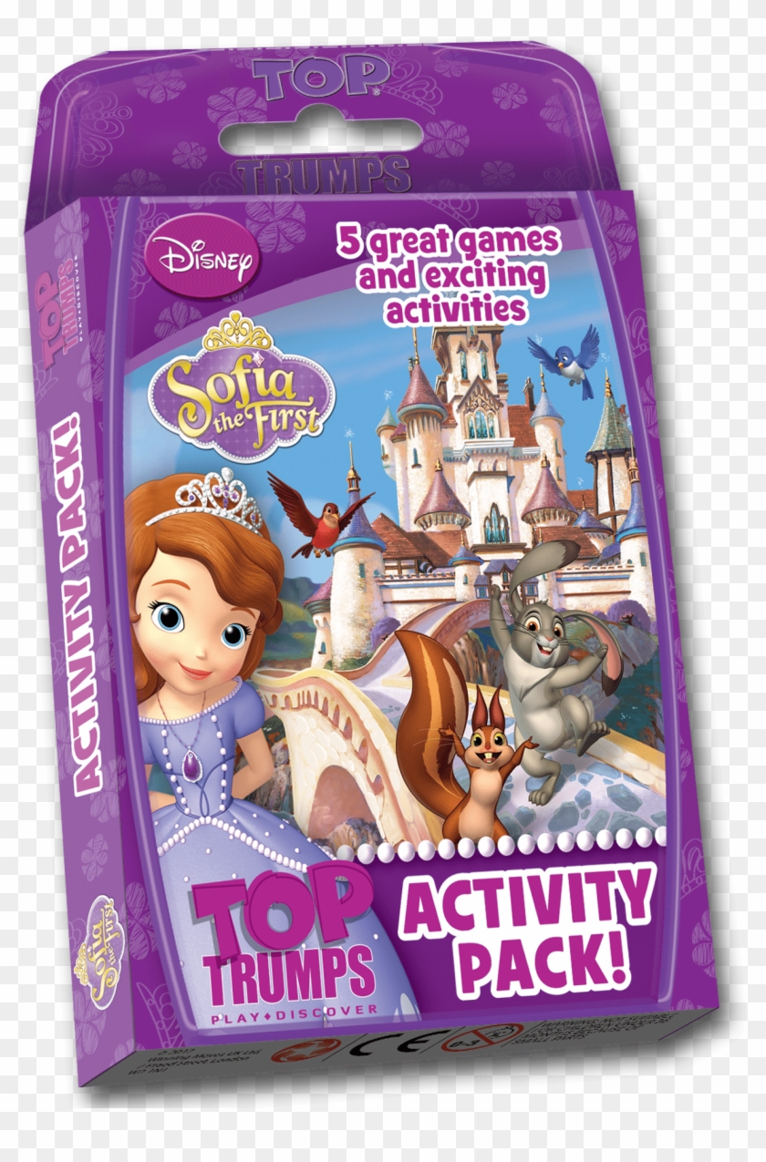 Sophia The First Activity Pack - Top Trumps Clipart