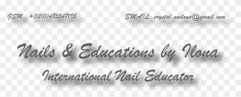 Metal Color Powder - Calligraphy Clipart