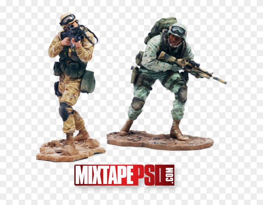 Army Men - Mcfarlane Military Series 1 Clipart #3803704