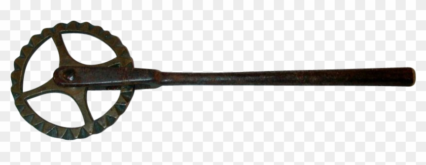 An Antique Unusual Kitchen Tool - Crankset Clipart