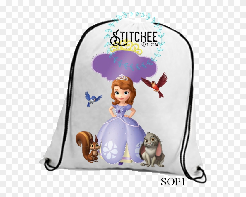 Sofia The First Birthday Background Clipart