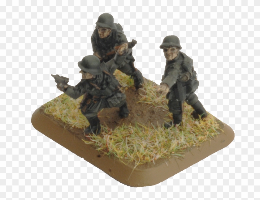 Grenadier Platoon (ge756) - Infantry Clipart