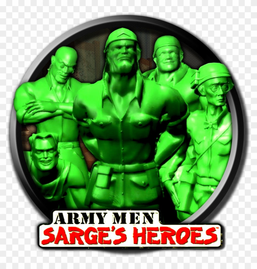 Liked Like Share - Army Men Sarge's Heroes Clipart #3803969