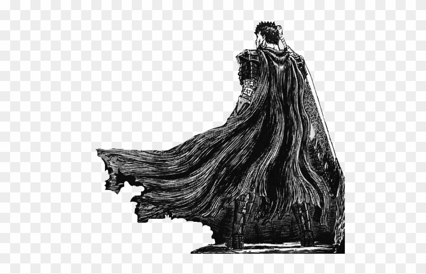 Gatsu Berserk, Madness - Statue Clipart #3803974