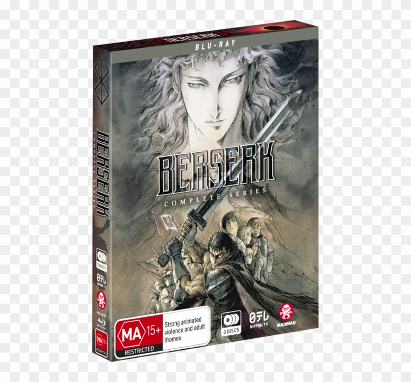 The Complete Series Limited Edition Blu Ray - Berserk Clipart #3804084