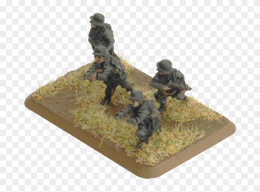 Assault Pioneer Platoon (ge758) - Sniper Clipart #3804123