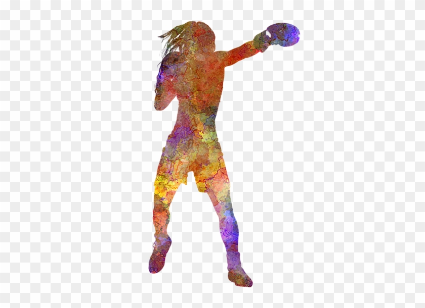 Click And Drag To Re-position The Image, If Desired - Kickboxing Watercolor Clipart #3804133