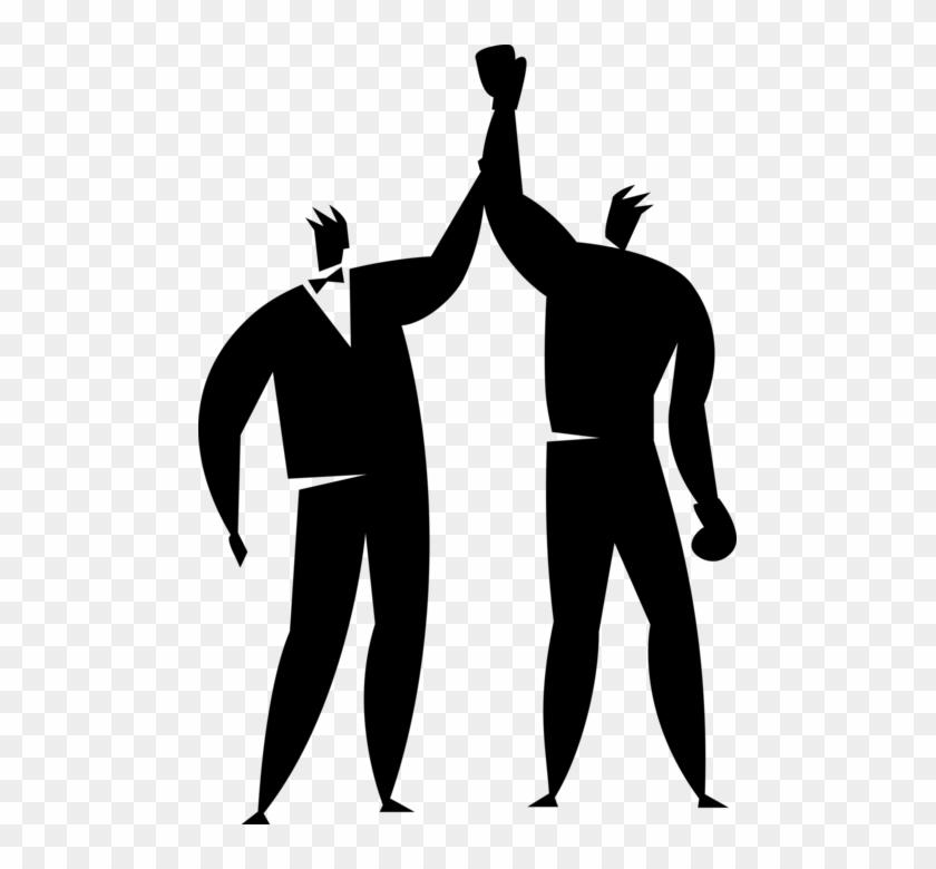 Boxer Wins Championship - Vencedor Png Clipart