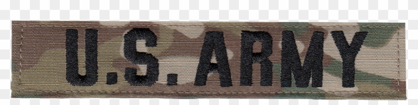 Army Nametapes, Hook - Plywood Clipart #3804286