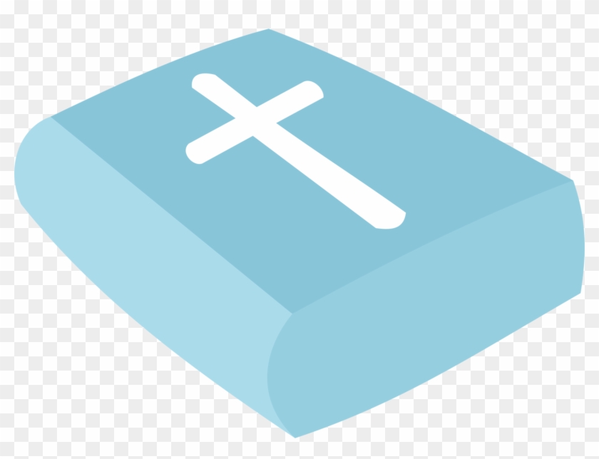 First Communion Objects In Blue Clip Art - Cross - Png Download #3804491