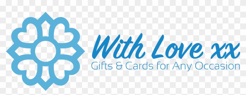 With Love Gifts & Cards - Calligraphy Clipart #3804608