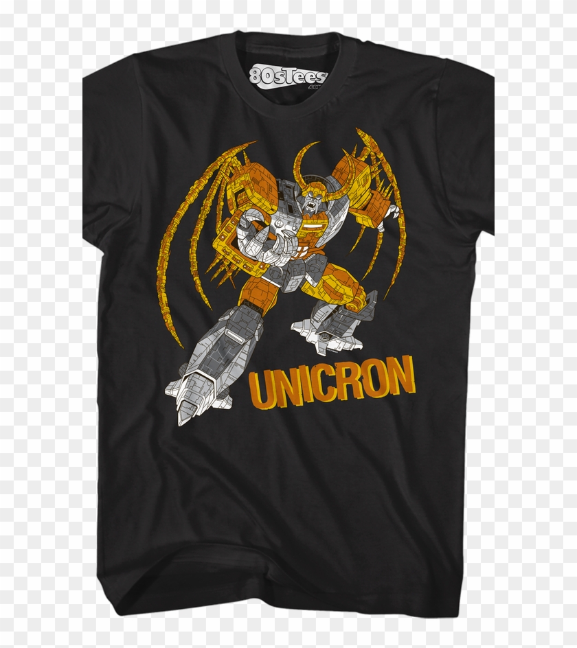 Transformers Unicron Shirt - Active Shirt Clipart #3804666