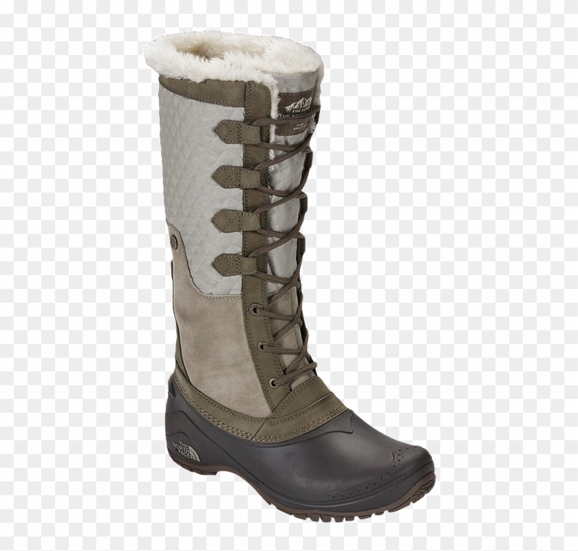 Winter Boots Png - Tall Winter Boots Women Clipart