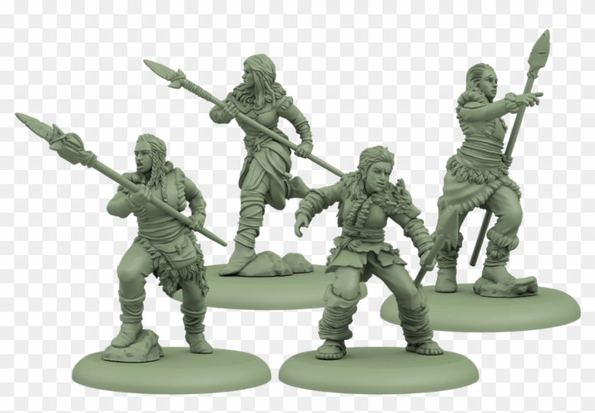 Song Of Ice & Fire Spearwives Clipart