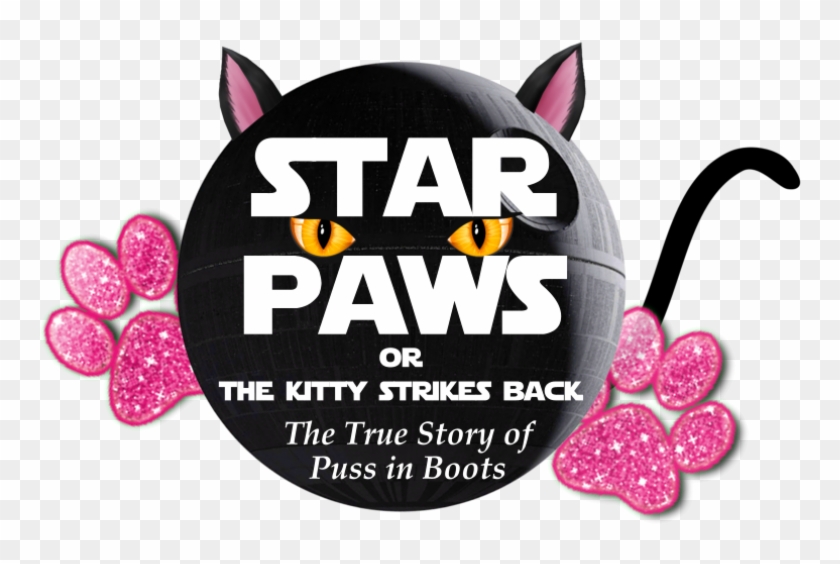 Star Paws Or The Kitty Strikes Back - Brushes Clipart #3804791