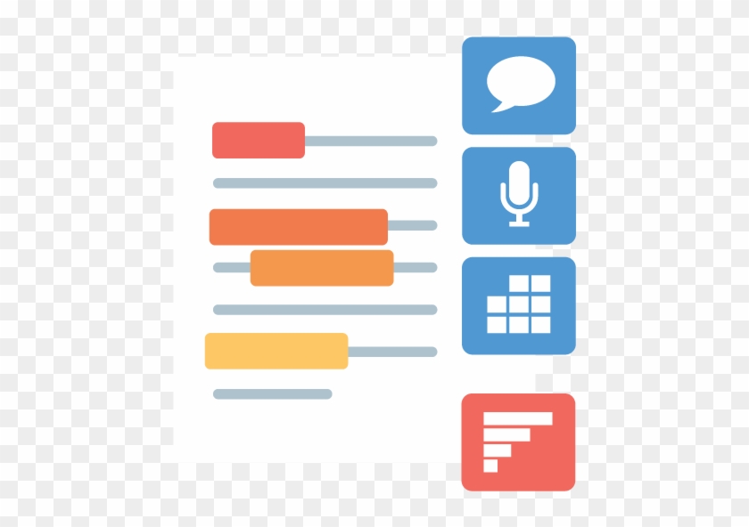 What We Offer Feedback Studio Icon - Electric Blue Clipart #3804891