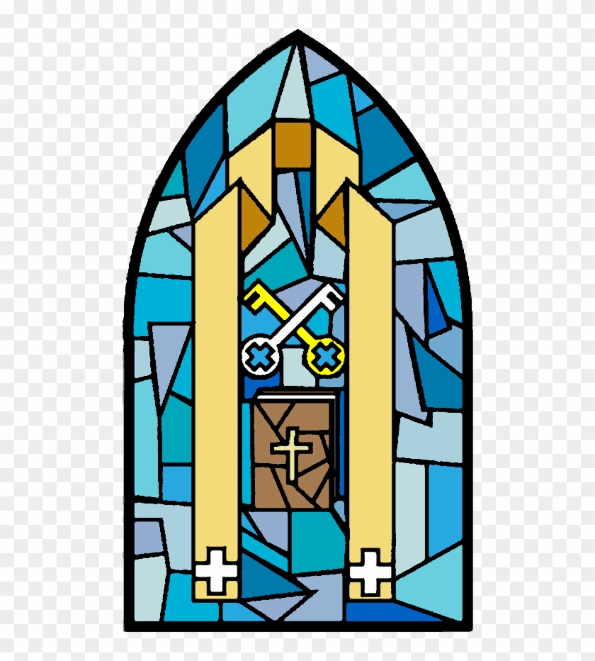 Holy Orders - Stained Glass Clipart #3804895