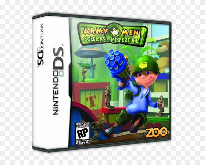 Army Men Soldiers Of Misfortune Clipart