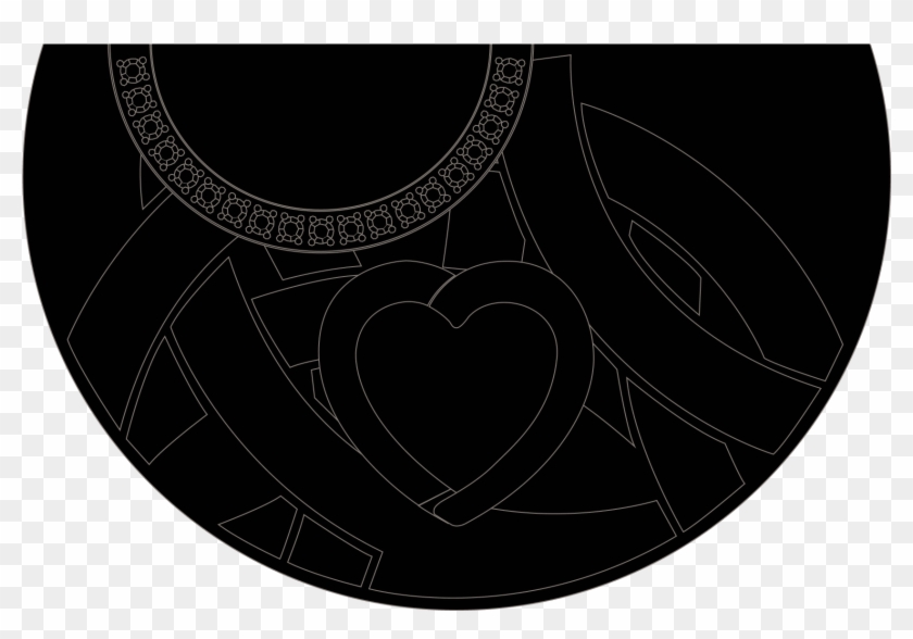 Cuore Ferragamo - Heart Clipart