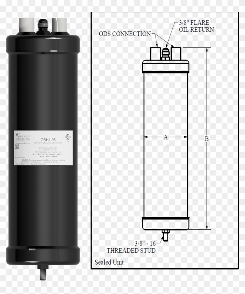 Conventional Separators - Cylinder Clipart