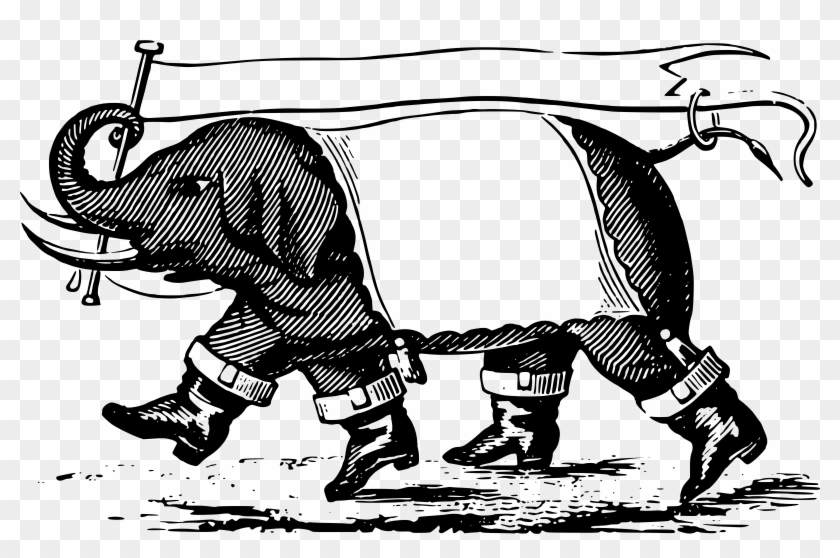 This Free Icons Png Design Of Elephant In Boots - Have A Great Day Elephant Clipart