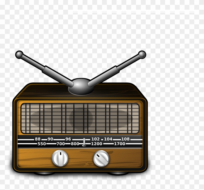 Radio Em Desenho Png Clipart