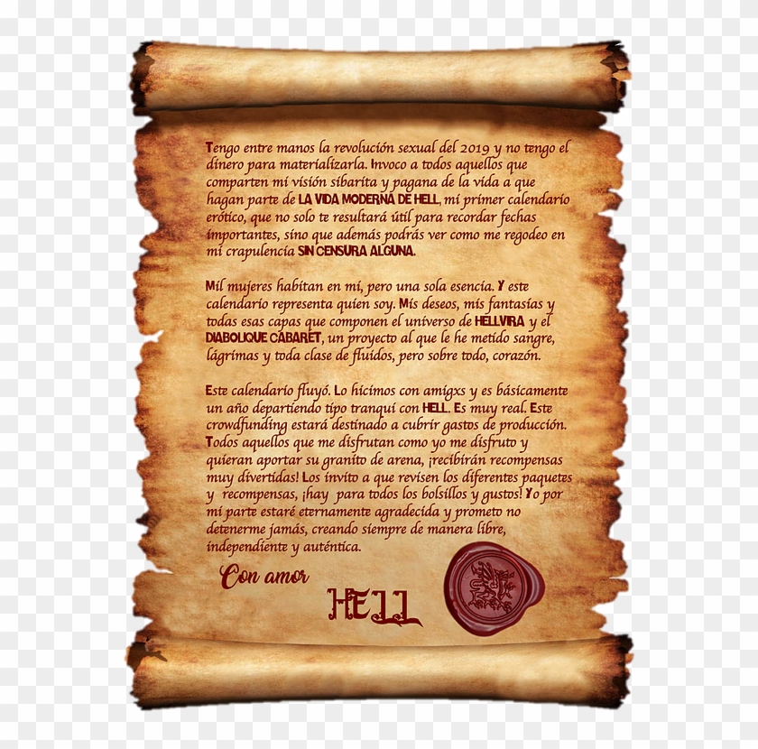 Manifiesto - Letter To Brutus From Cassius Clipart #3805424