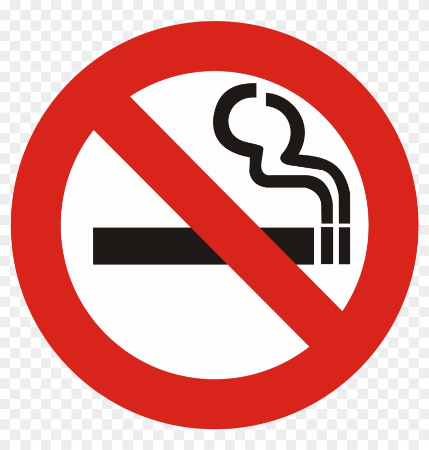 Smoking Sign Clipart #3805502