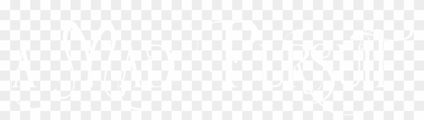 A Mad Pursuit - Johns Hopkins Logo White Clipart