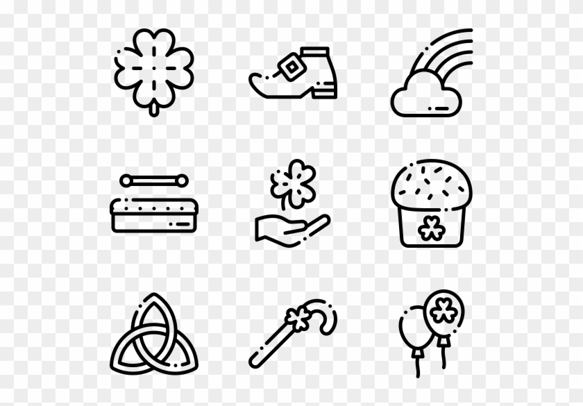 St Patricks Day Clipart #3805641