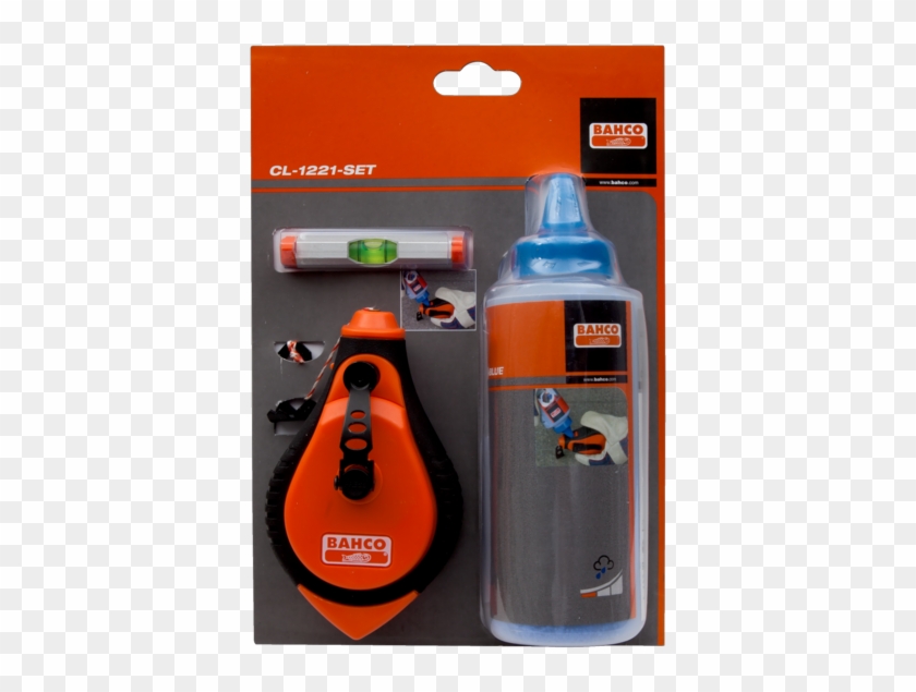Bahco Chalk Line Set - Bahco Cl 1221 Clipart #3805806