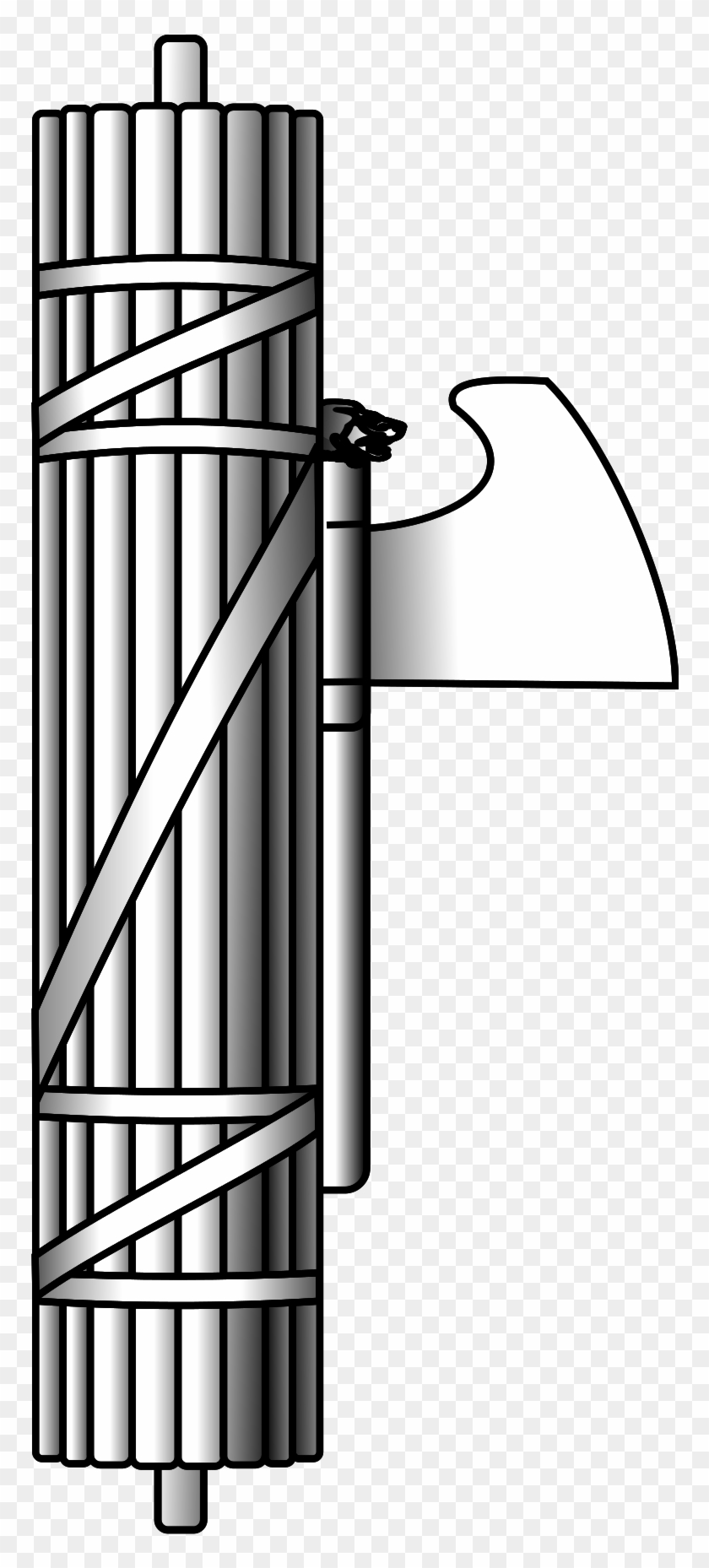 Fasces Fascism Clipart #3805915