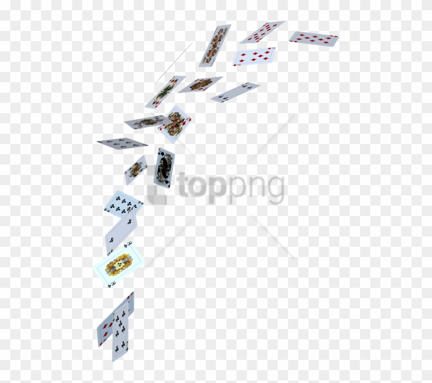 Free Png Карты Игровые Png Image With Transparent Background - Transparent Flying Cards Png Clipart