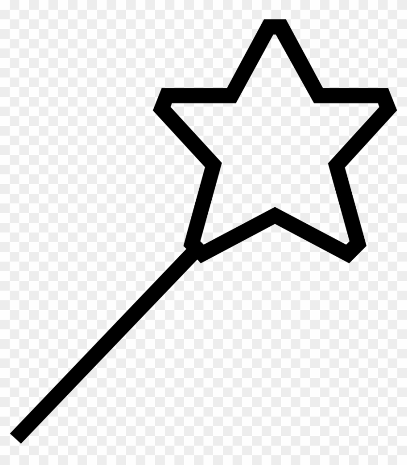 Png File Svg - Star Black And White Simple Clipart