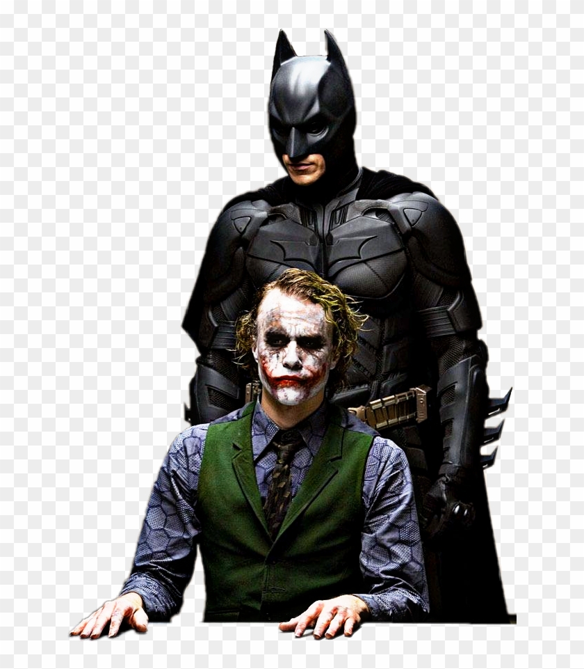 #joker #batman #heathledger - Batman The Dark Knight Clipart