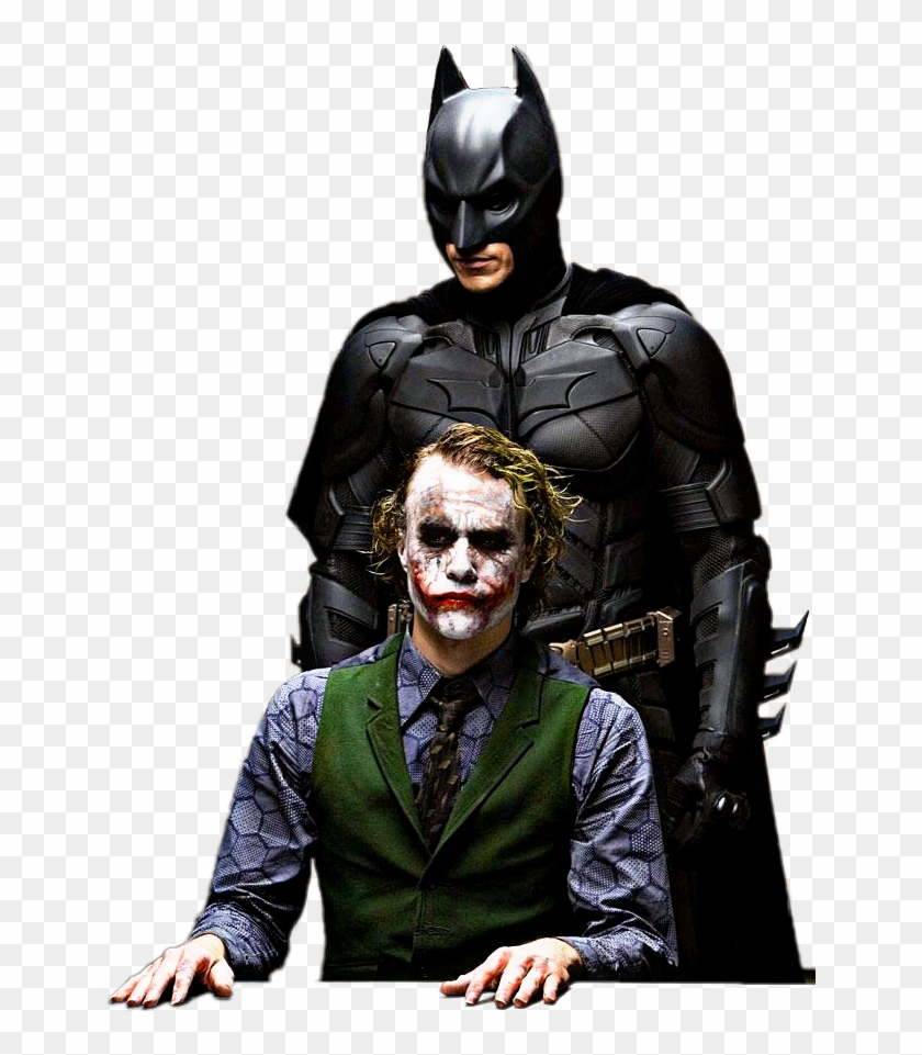 #joker #batman #heathledger - Batman The Dark Knight Clipart #3806061