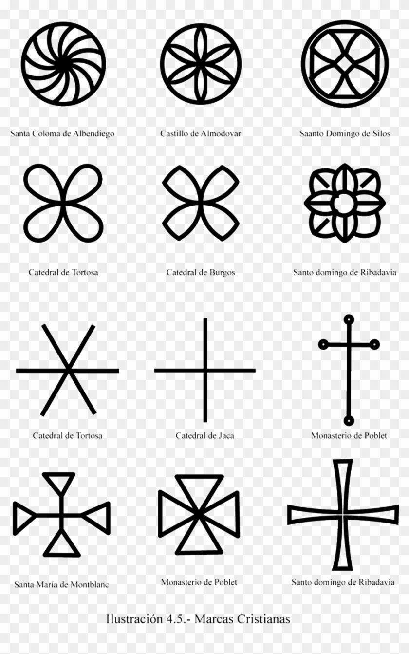 Símbolos Cristianos - Illustration Clipart