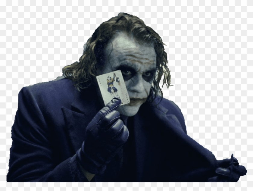 Free Png Joker Batman Png Images Transparent - Heath Ledger Joker Clipart #3806088