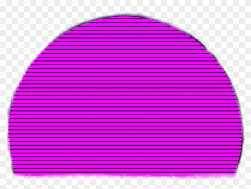 #sticker #pink #circle #sun #sunrise #glitch #aesthetic - Sudadera Chucky Clipart